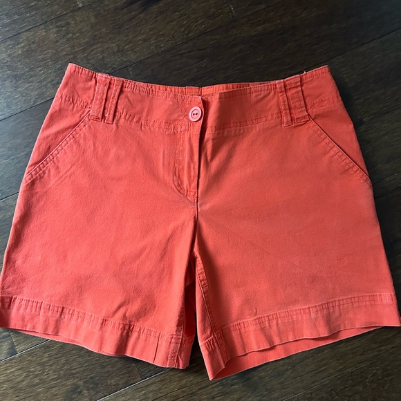 New York & Company Pants - New York & Company Orange Bermuda Shorts